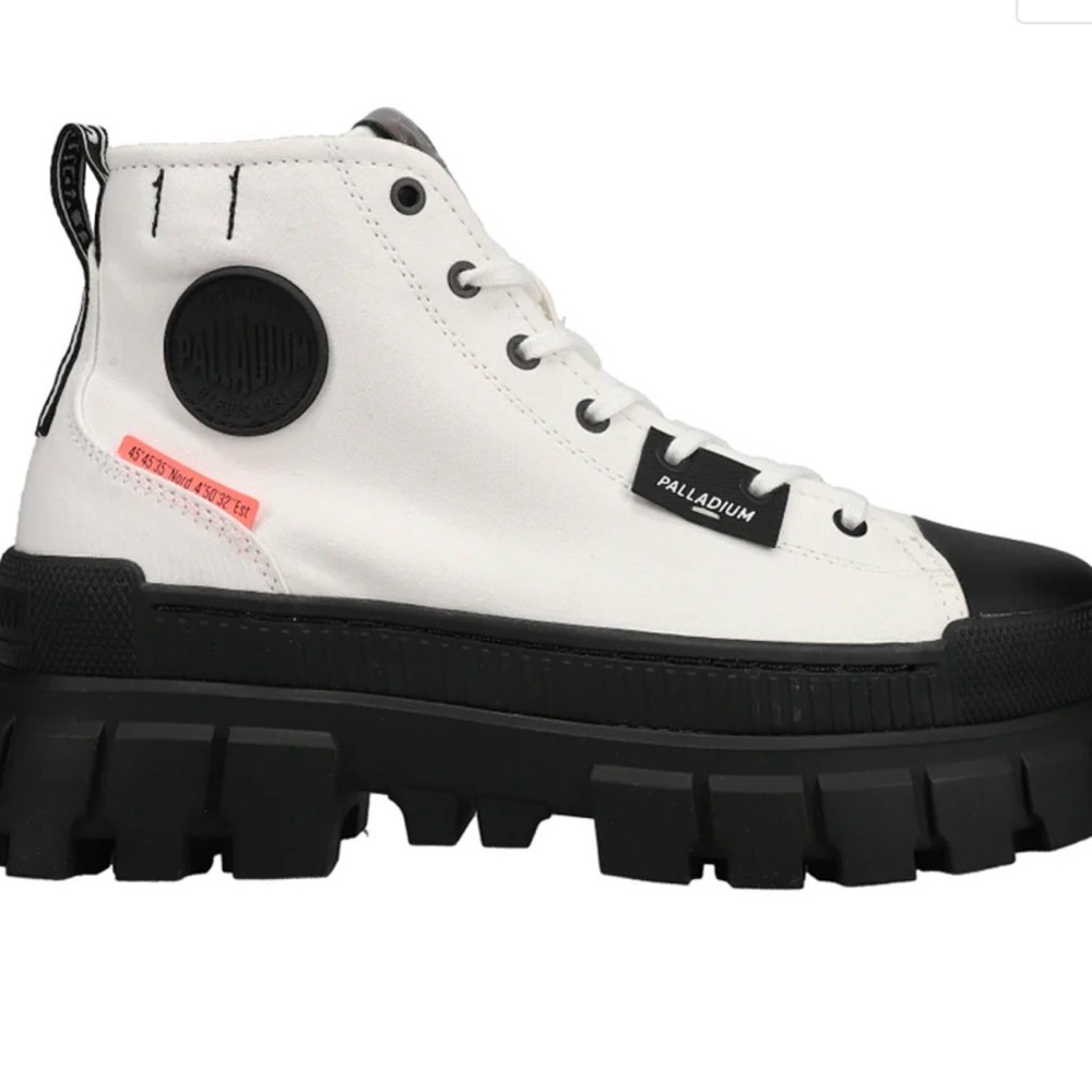 Palladium Monochrome High-Top Sneakers